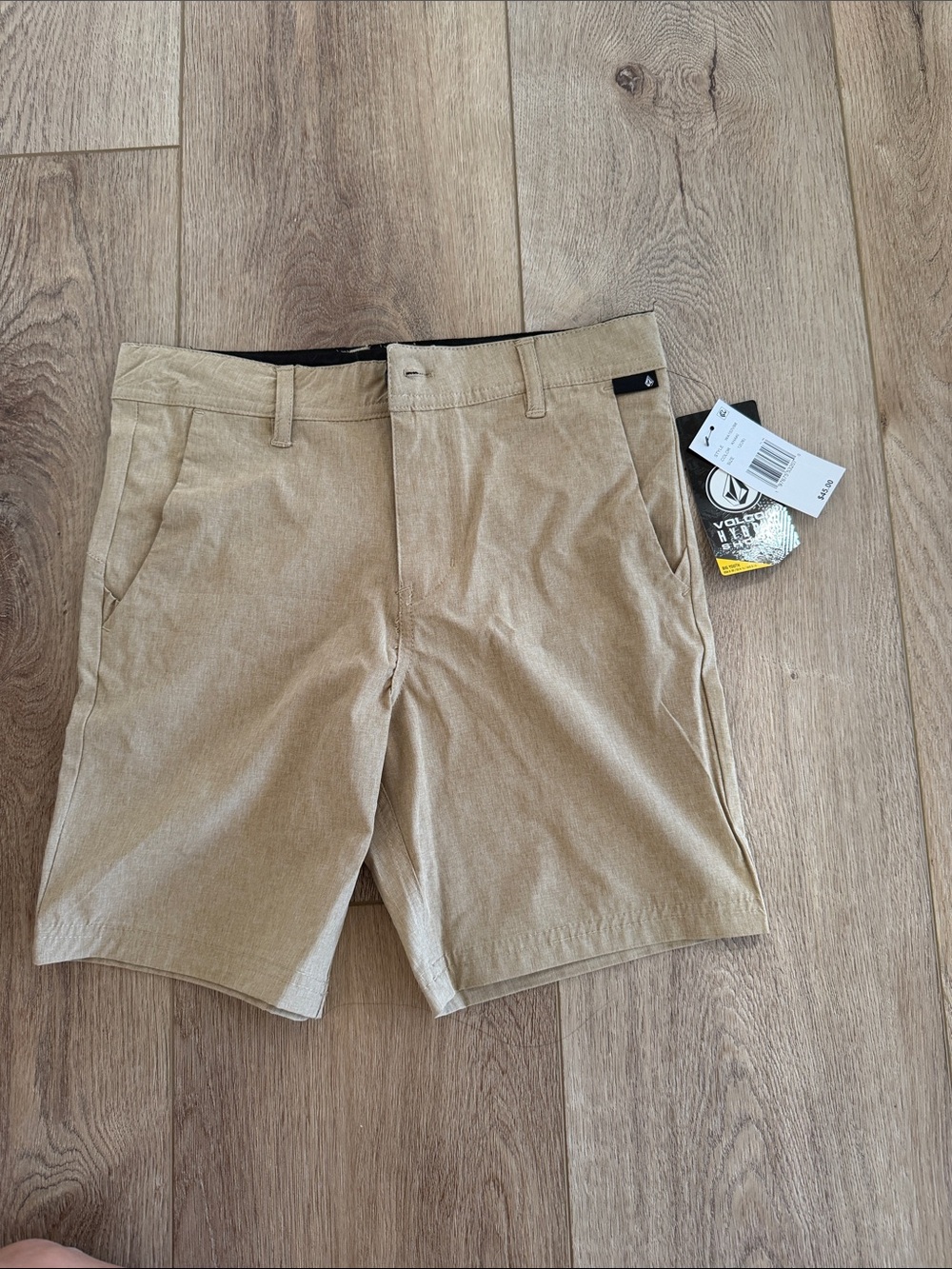 Volcom Tan Kids' Hybrid Shorts